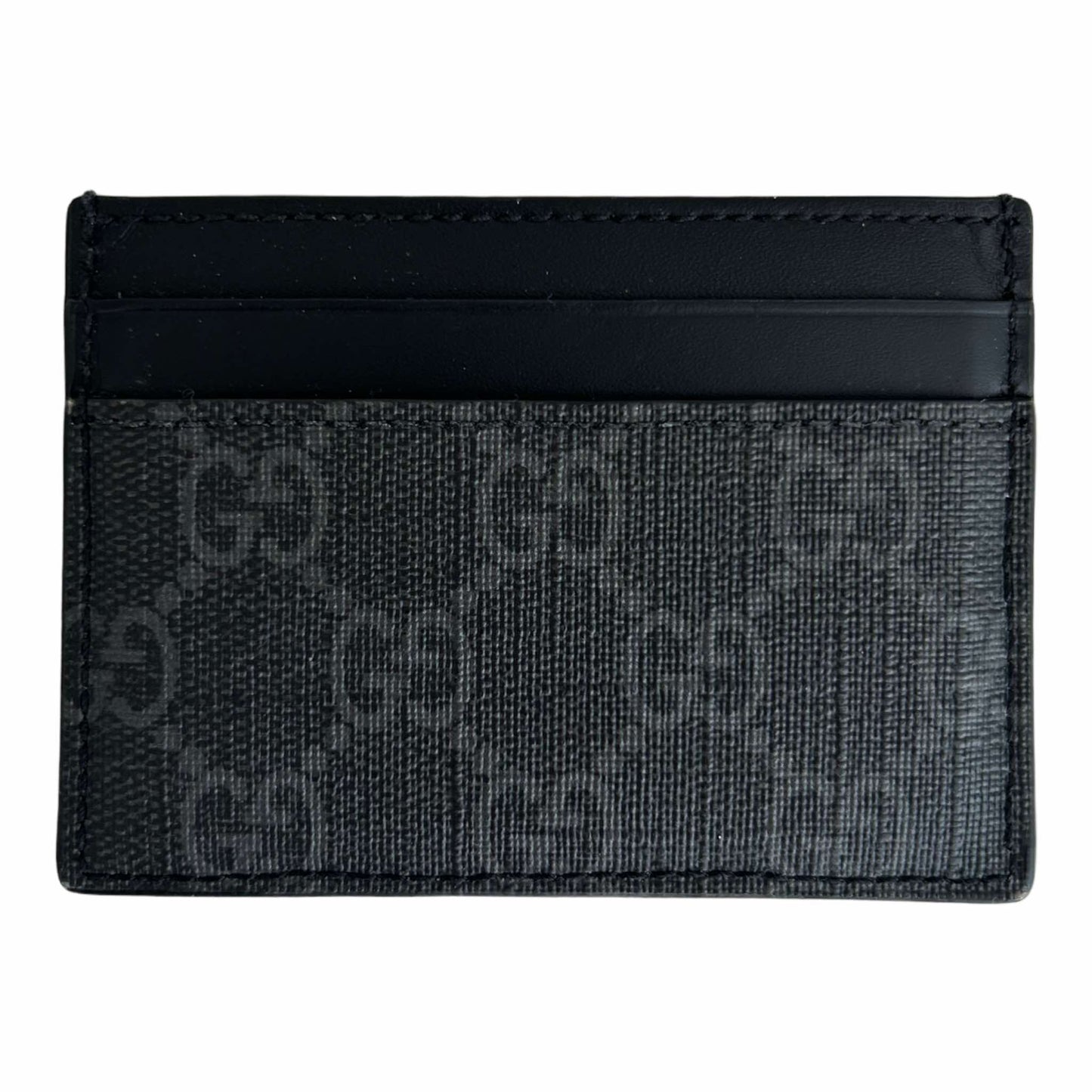 Gucci GG Supreme Kingsnake Card Holder - 451277