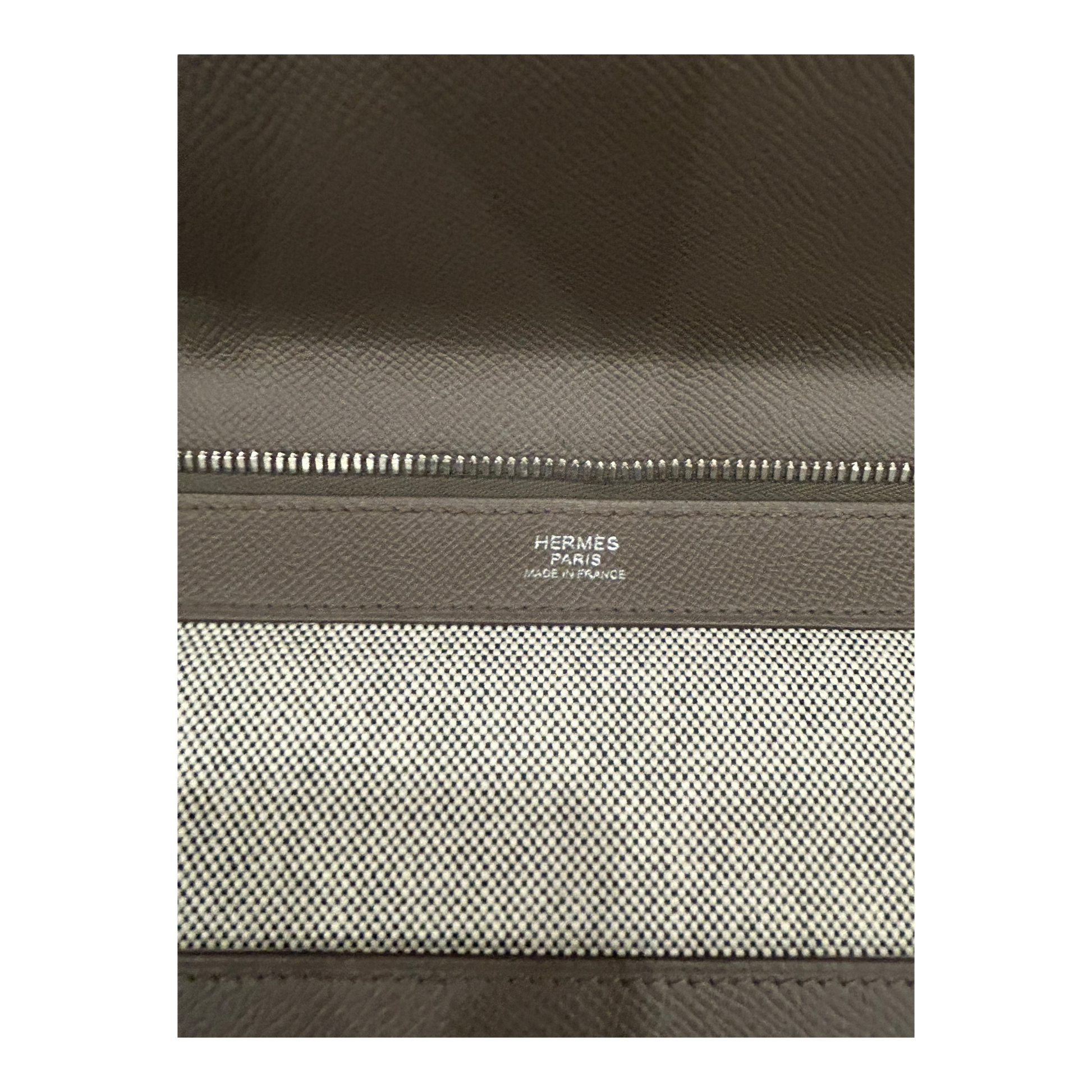 Hermès Serviette 57 Briefcase Veau Epsom