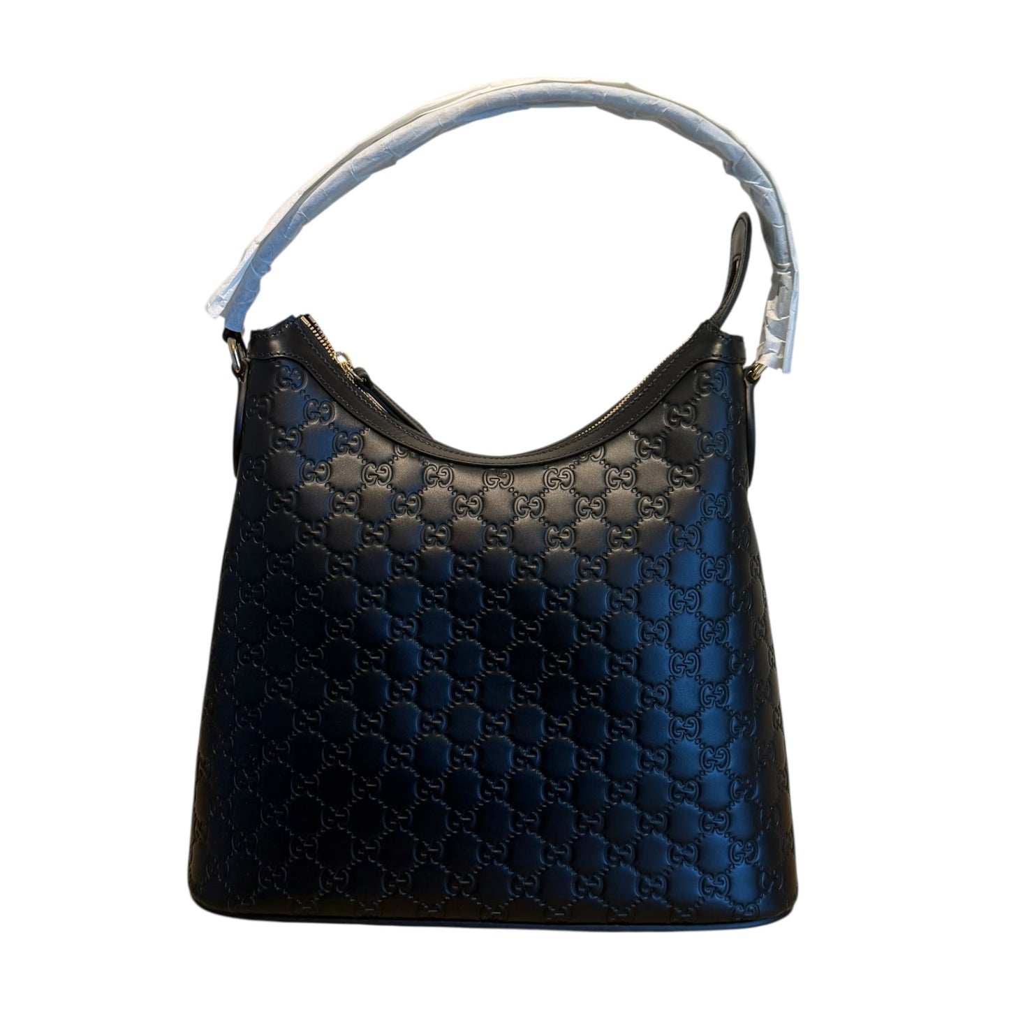 Gucci Guccissima Hobo Tote Bag With Strap - 779787
