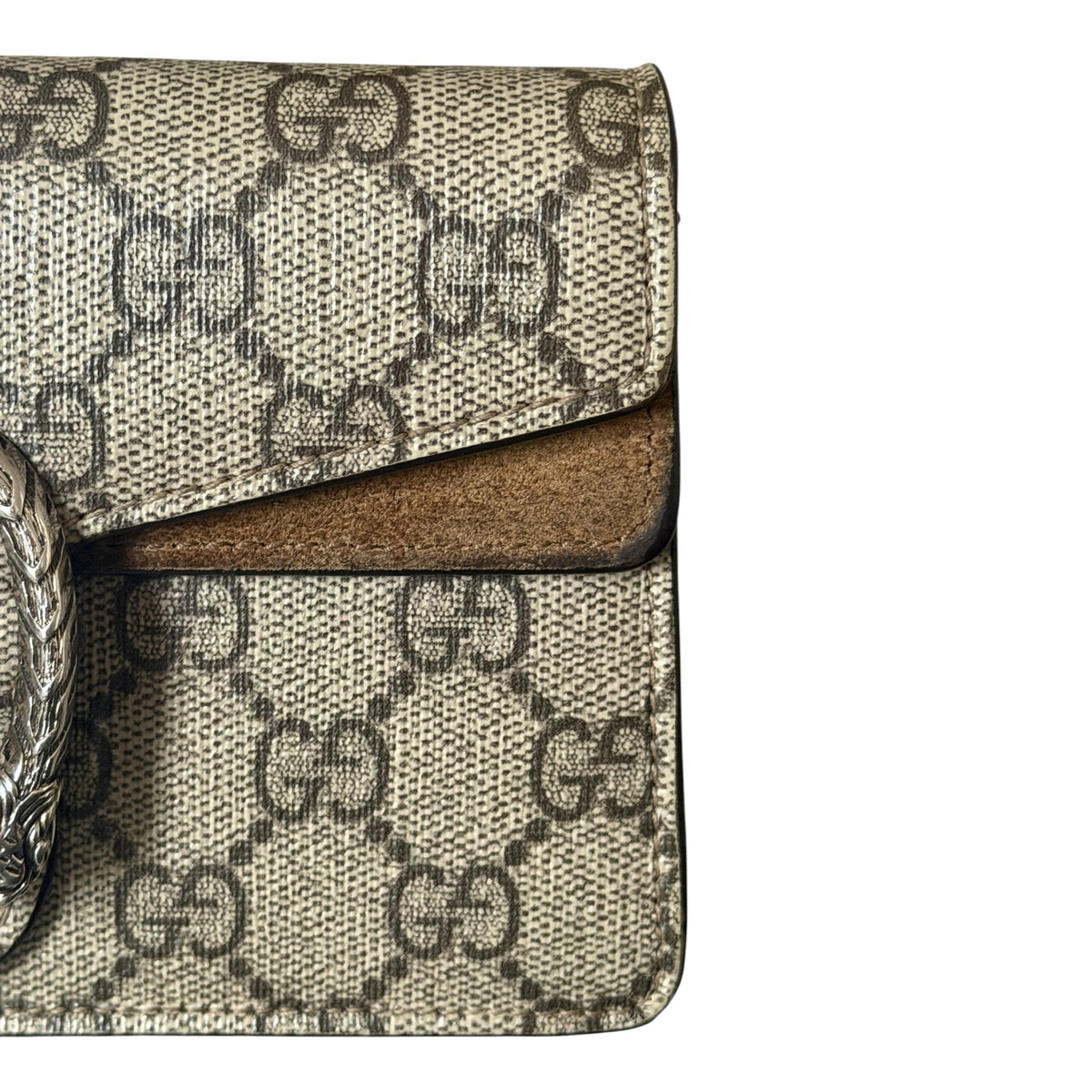 Gucci GG Supreme Dionysus Super Mini Bag - 476432