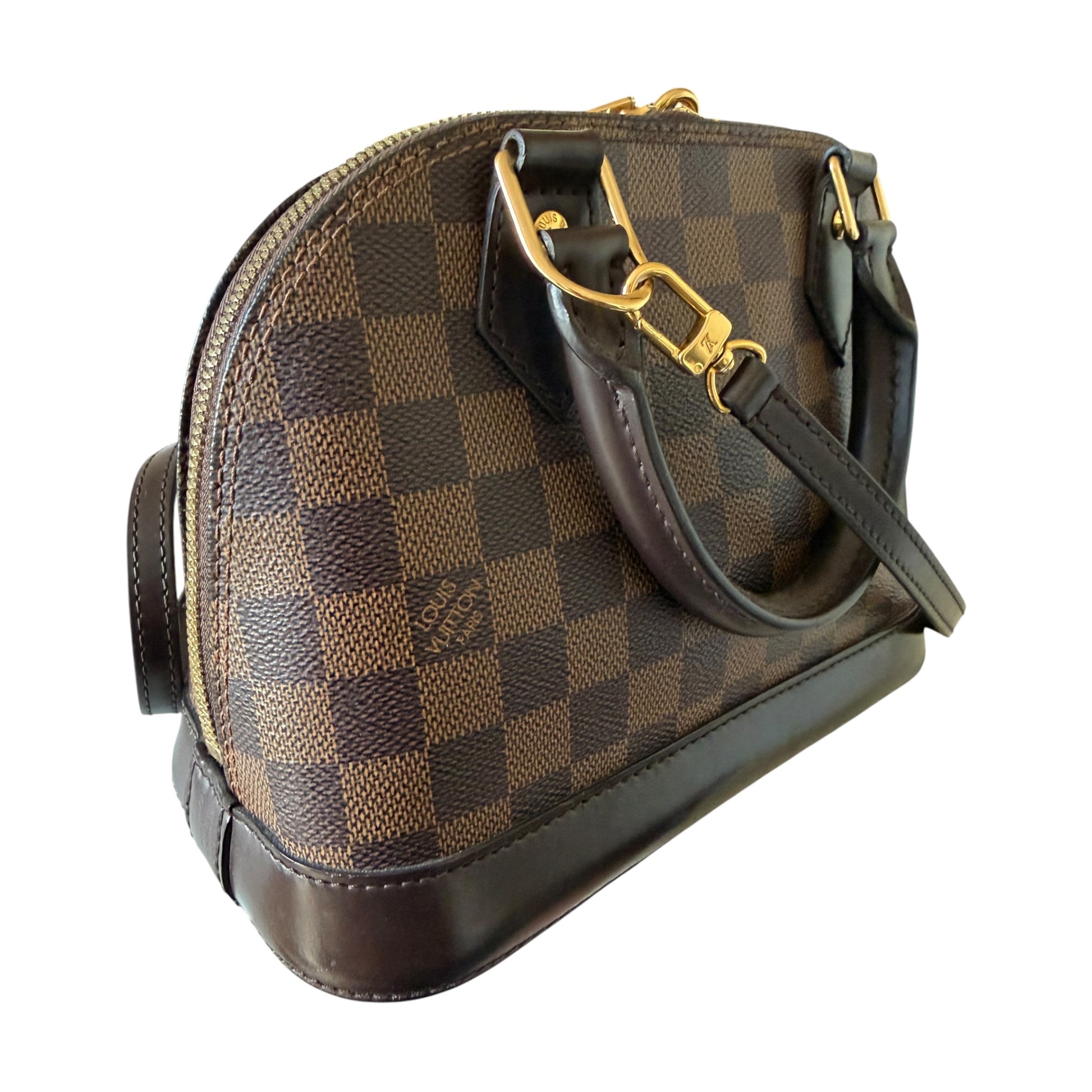 Louis Vuitton Damier Ebene Alma BB - N41221
