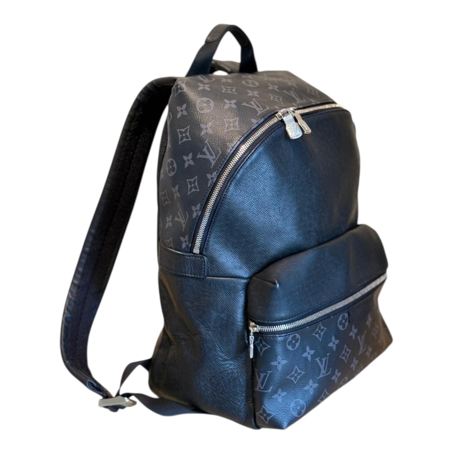 Louis Vuitton Monogram Eclipse Discovery Backpack - M30230