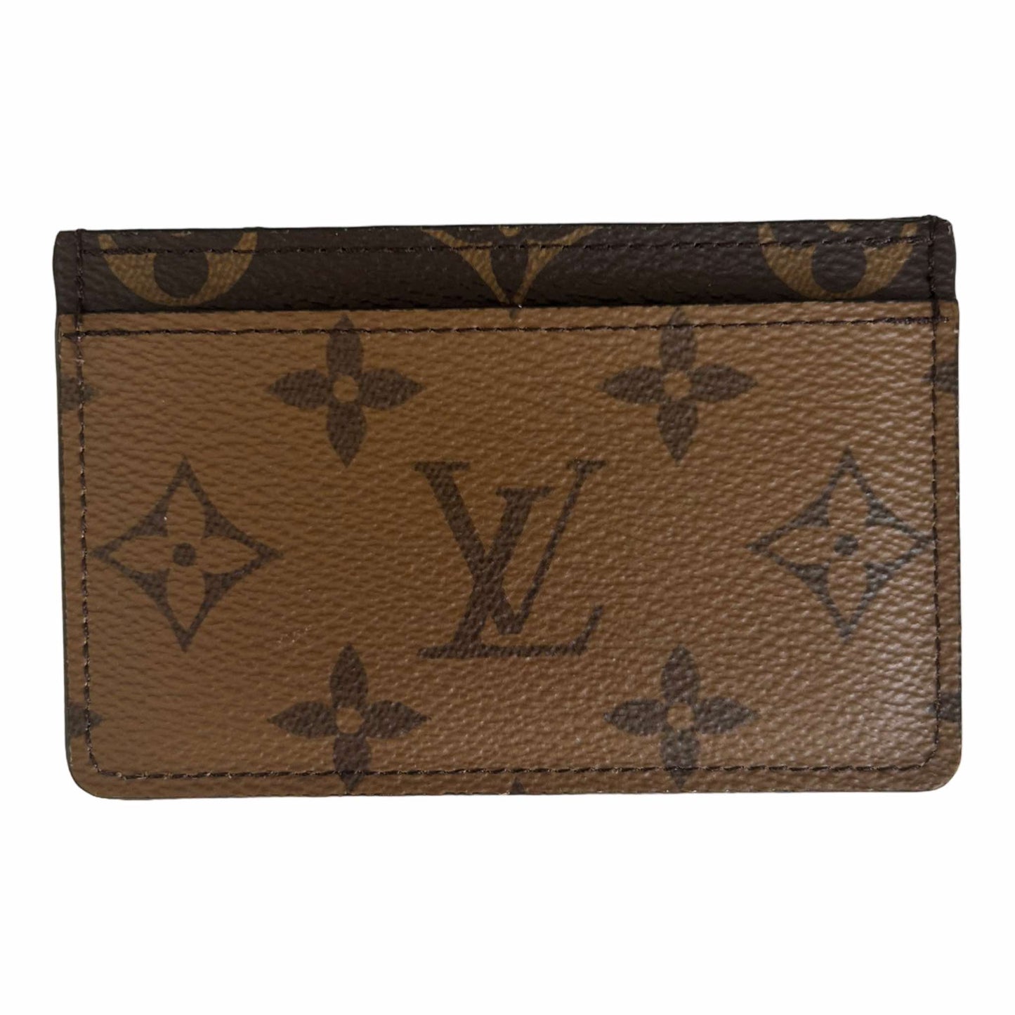 Louis Vuitton Monogram Reverse Canvas Card Holder - M69161