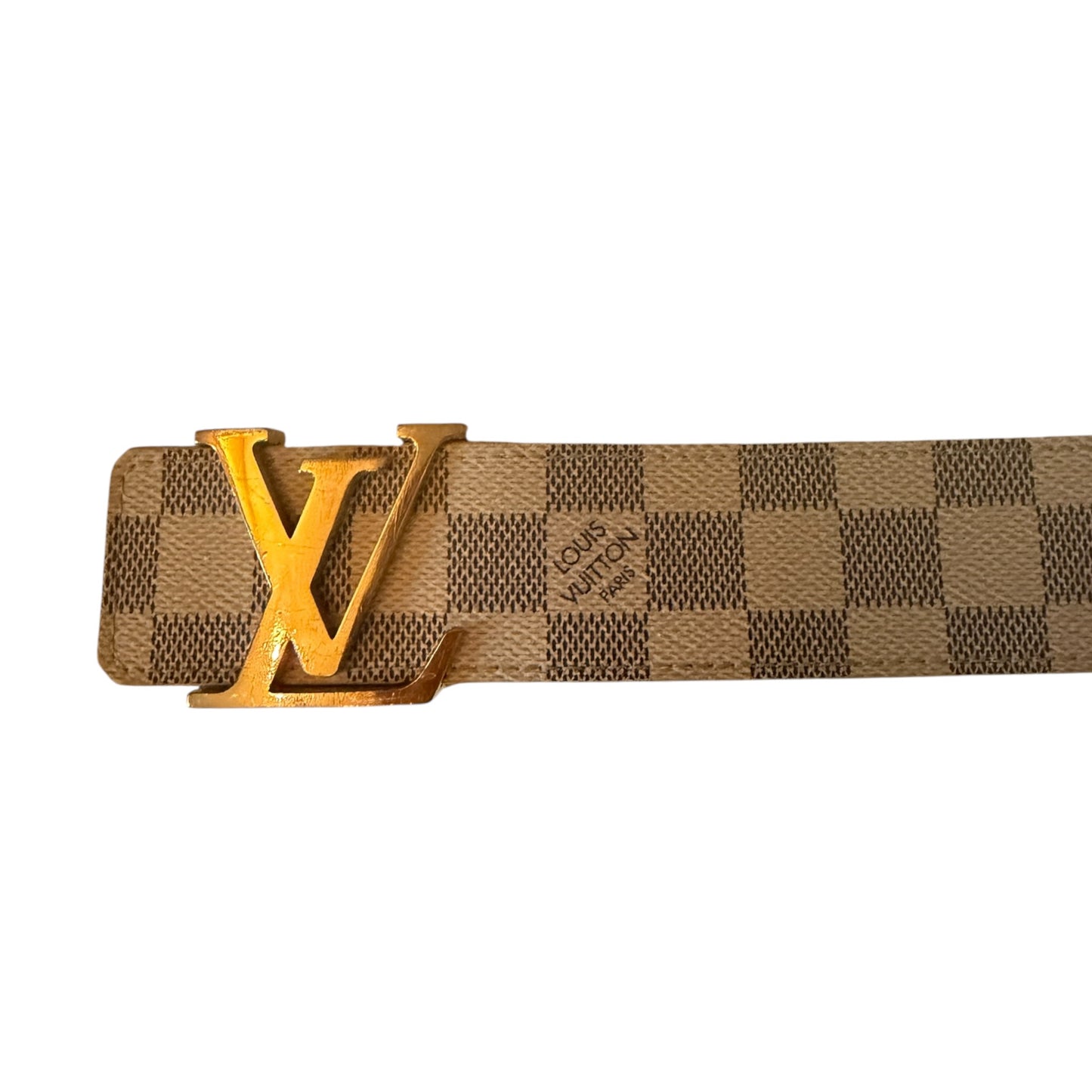 Louis Vuitton Damier Azur Belt (85/34) - M9609