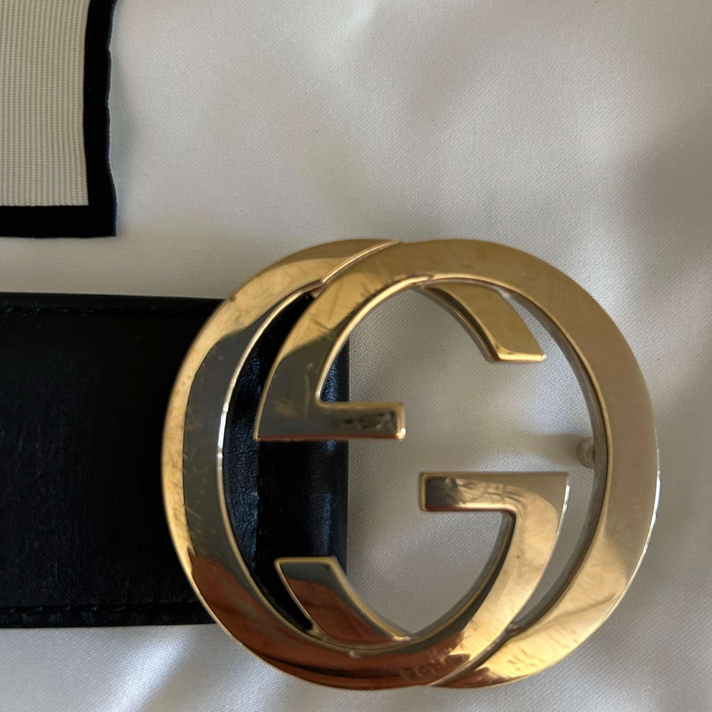 Gucci GG Belt - 70cm/28in - 370543