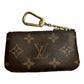 Louis Vuitton Monogram Canvas Key Pouch - M62650