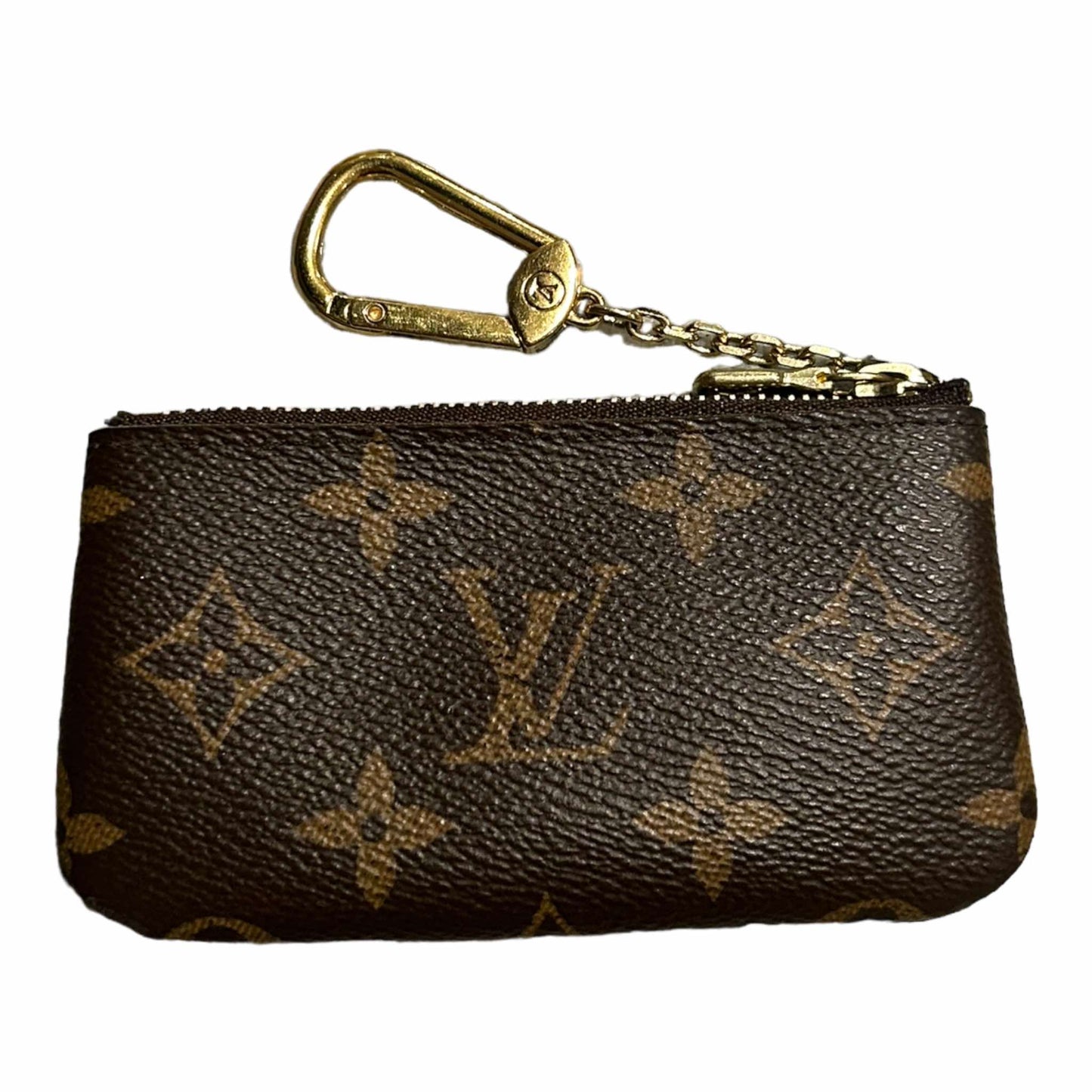 Louis Vuitton Monogram Canvas Key Pouch - M62650