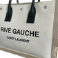 Saint Laurent Beige Rive Gauche Tote - 617481