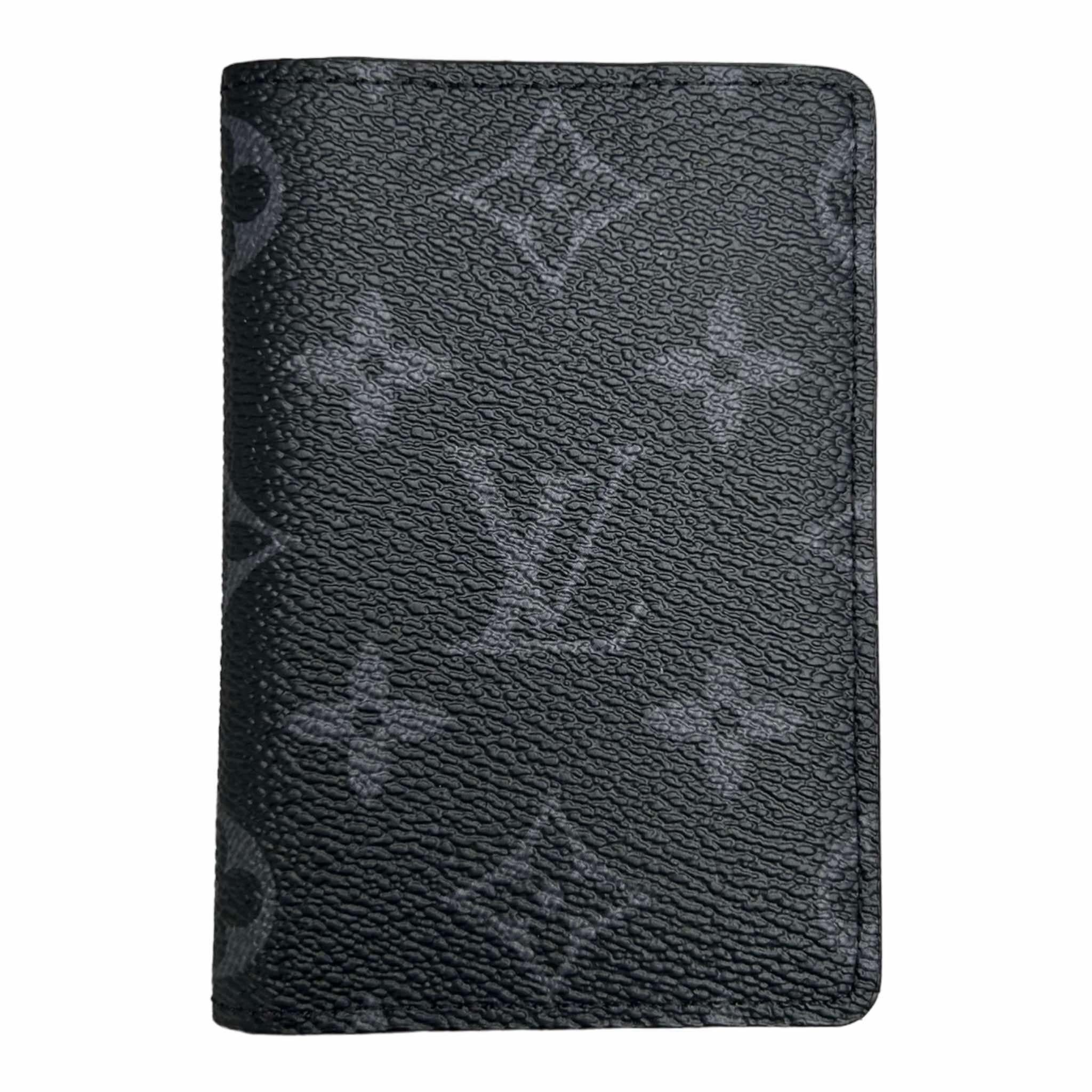 Pre-Loved Louis Vuitton Monogram Eclipse Pocket Organiser - M61696 ...