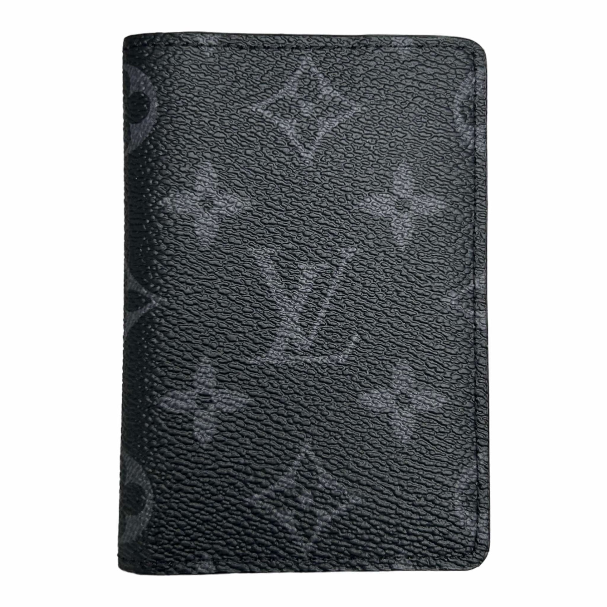 Louis Vuitton Monogram Eclipse Pocket Organiser - M61696