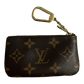 Louis Vuitton Monogram Canvas Key Pouch - M62650