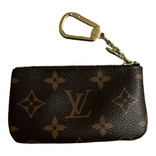 Louis Vuitton Monogram Canvas Key Pouch - M62650