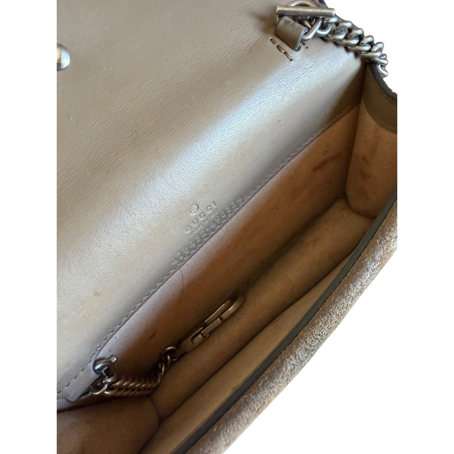 Gucci GG Supreme Dionysus Super Mini Bag - 476432