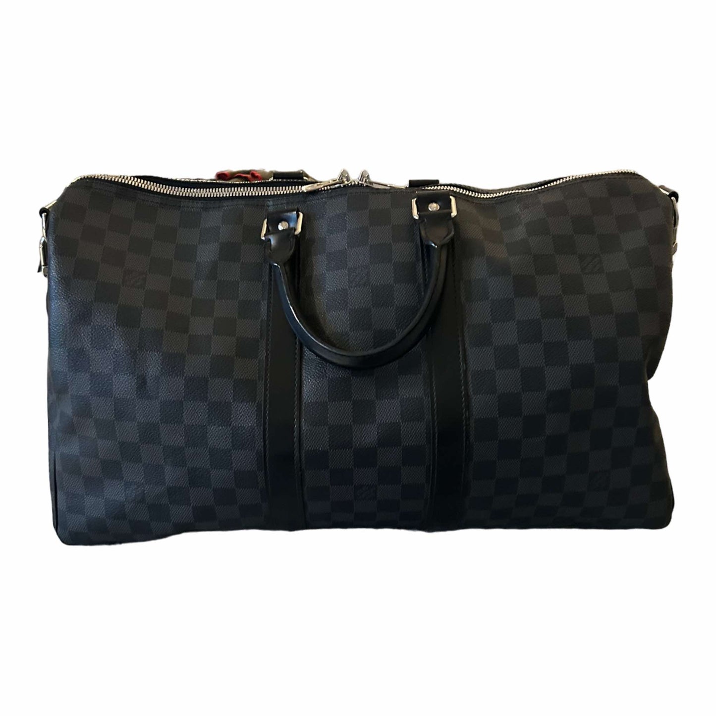 Louis Vuitton Damier Graphite Bandoulière Keepall 45 - N41418