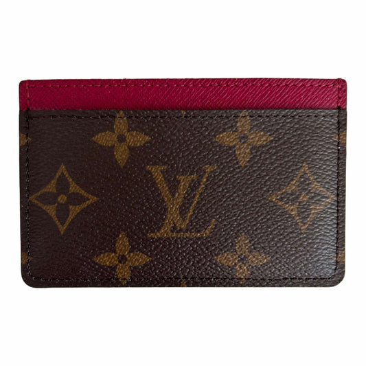 Louis Vuitton Fuchsia Card Holder - M60703