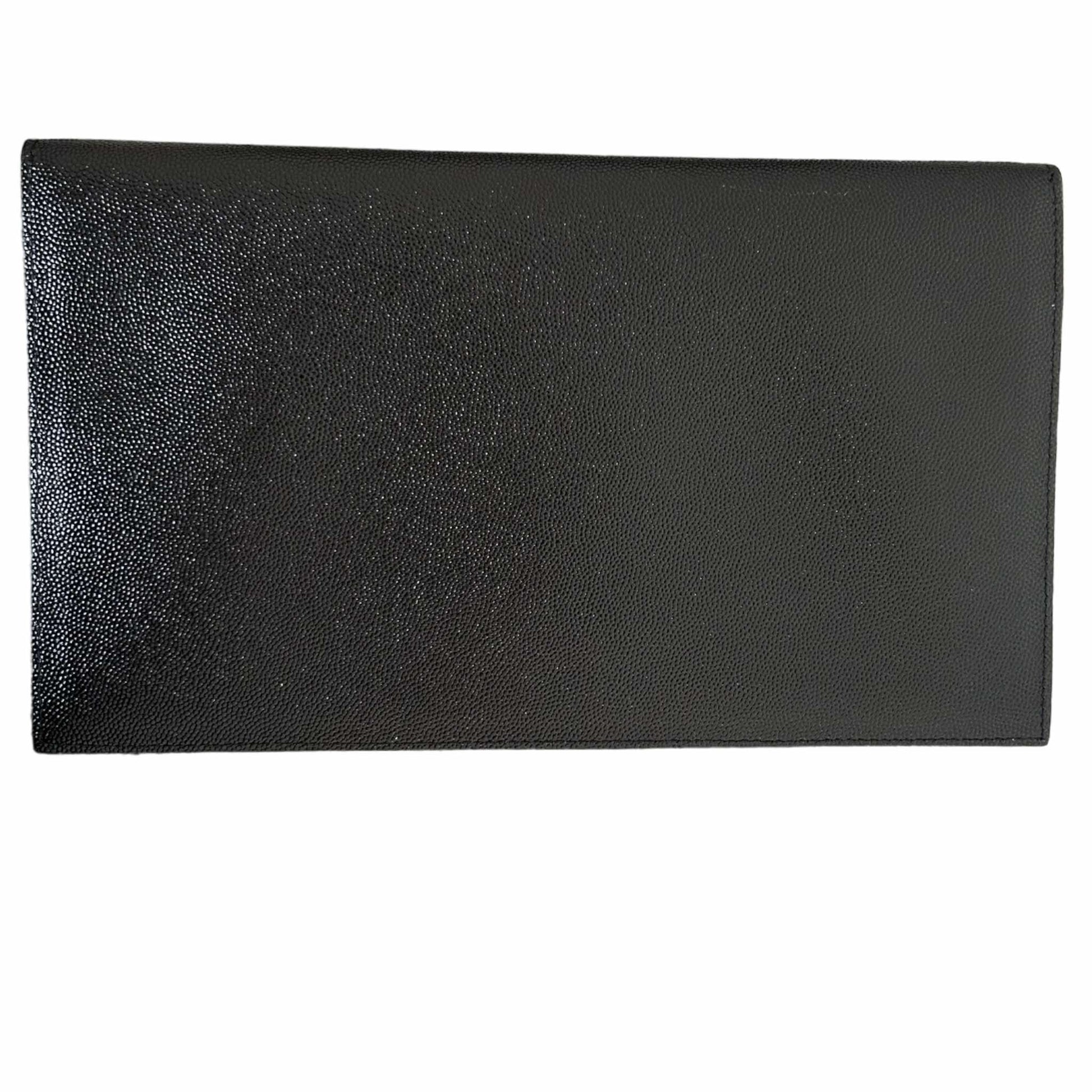 Saint Laurent Black Uptown Pouch - 565739