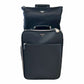 Prada Saffiano Leather Rolling Carry-On Suitcase