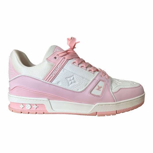 Louis Vuitton Pink Rose Sneaker - 1AA6VV