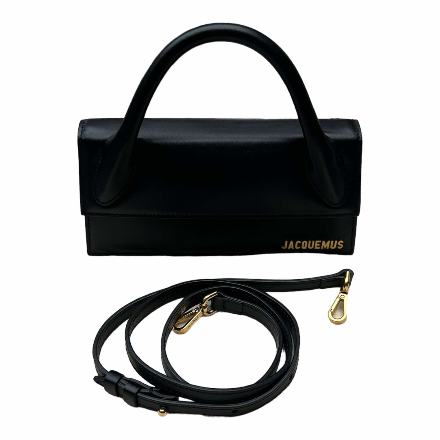 Jacquemus Le Chiquito Long Leather Top Handle Bag