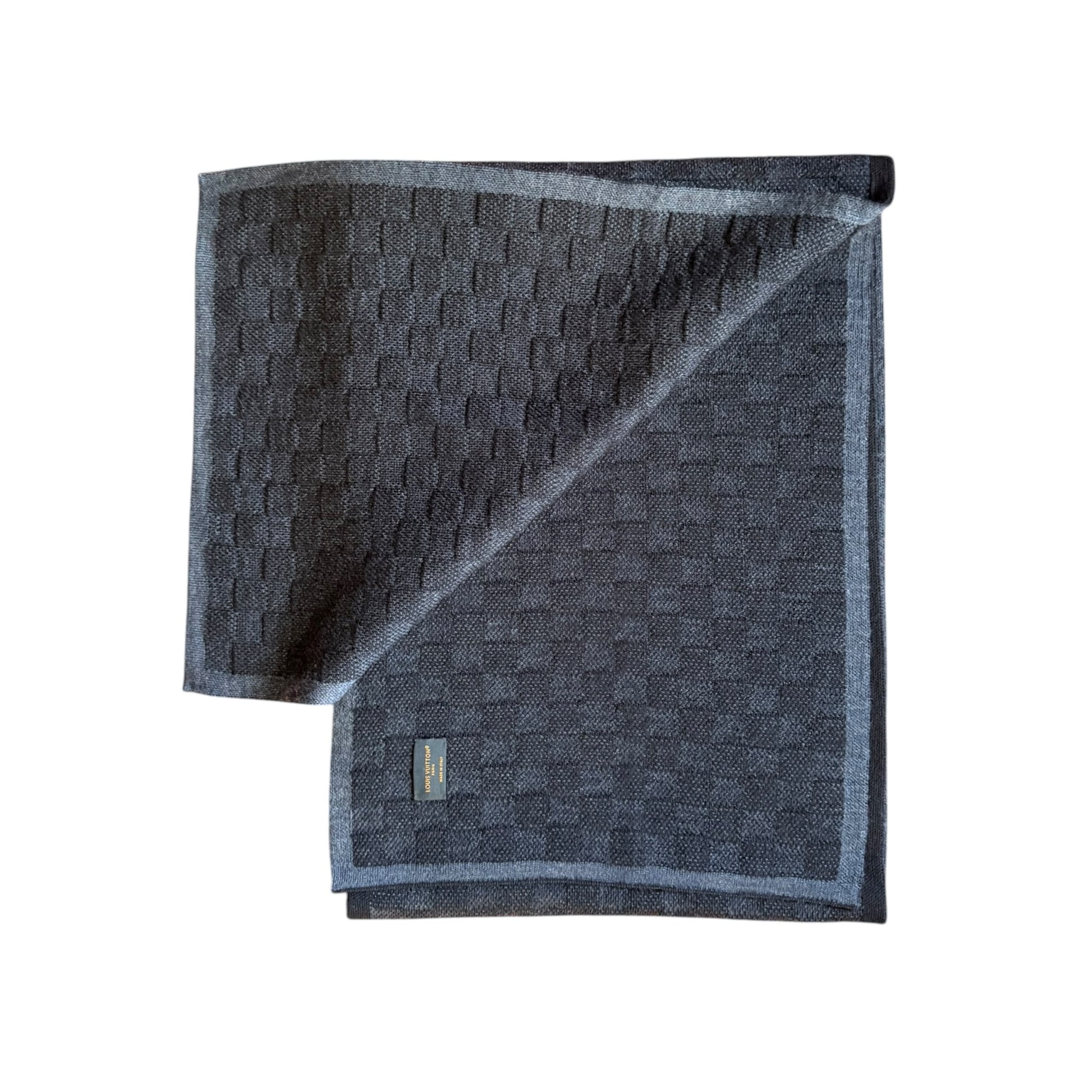Louis Vuitton Neo Petit Damier Blue Scarf - M77987