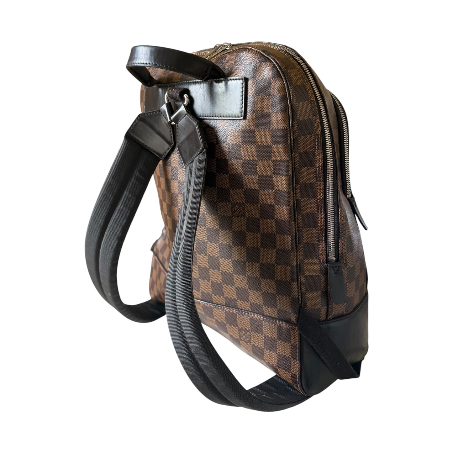 Louis Vuitton Damier Ebene Jake Backpack - Rear
