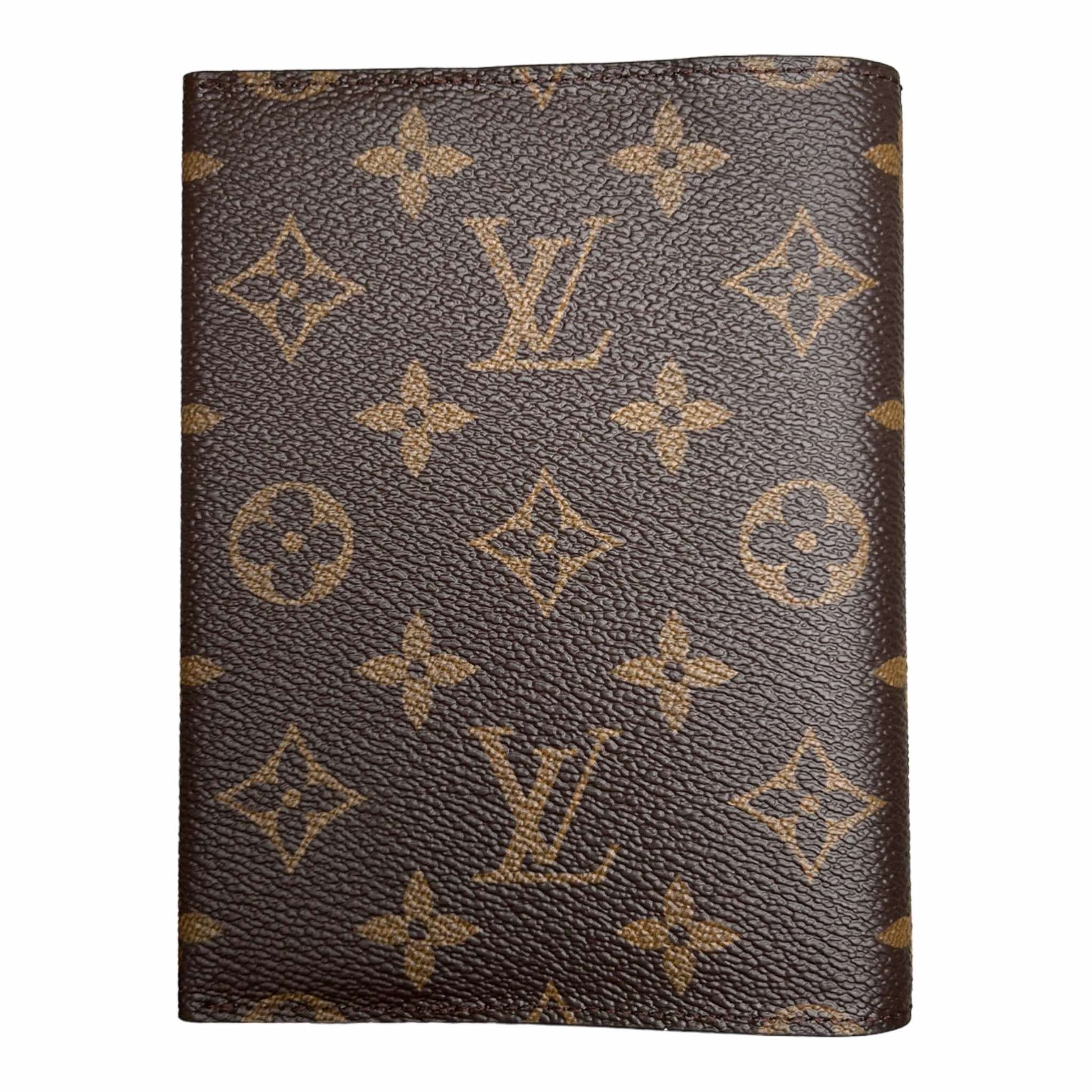 Louis Vuitton Monogram Notebook Cover PM - M60468