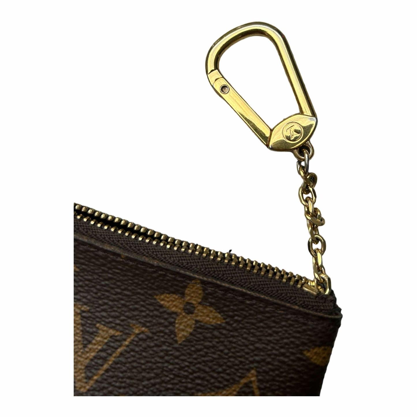 Louis Vuitton Monogram Canvas Key Pouch - M62650