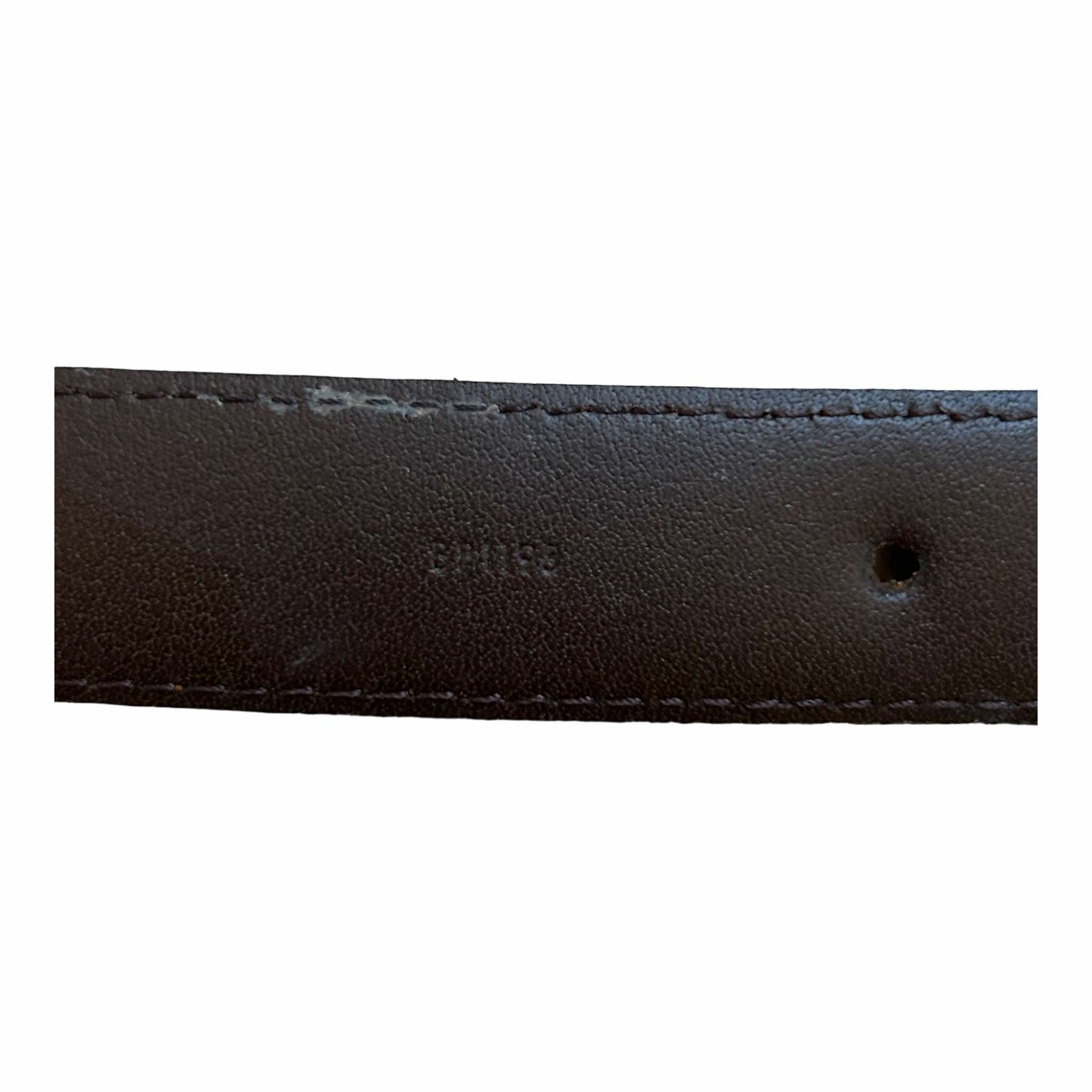 Louis Vuitton Initials 25mm Belt (80/32) - M9267W