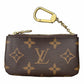 Louis Vuitton Monogram Canvas Key Pouch - M62650