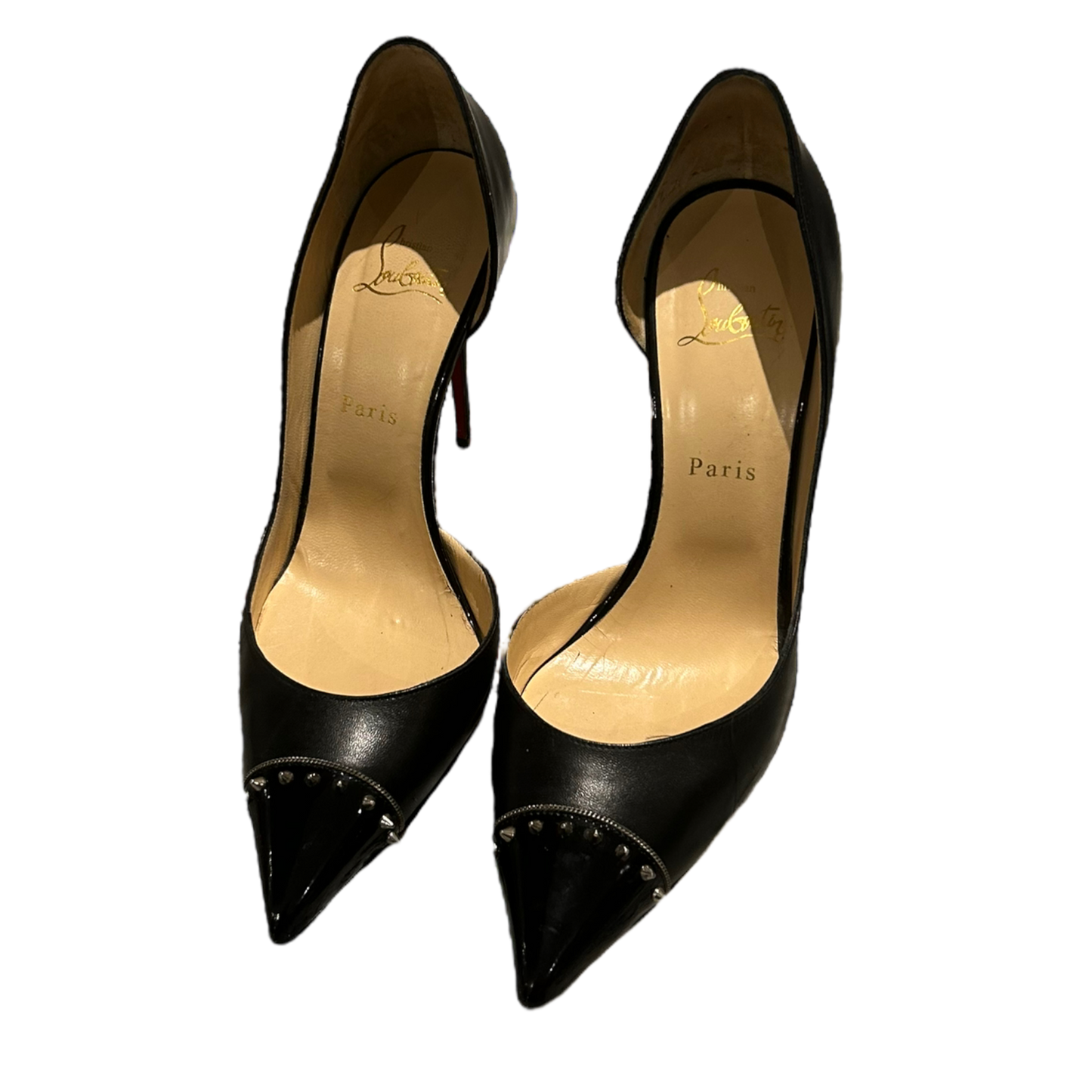 Christian Louboutin Culturella 100 Heels - 39EU/ 6 UK