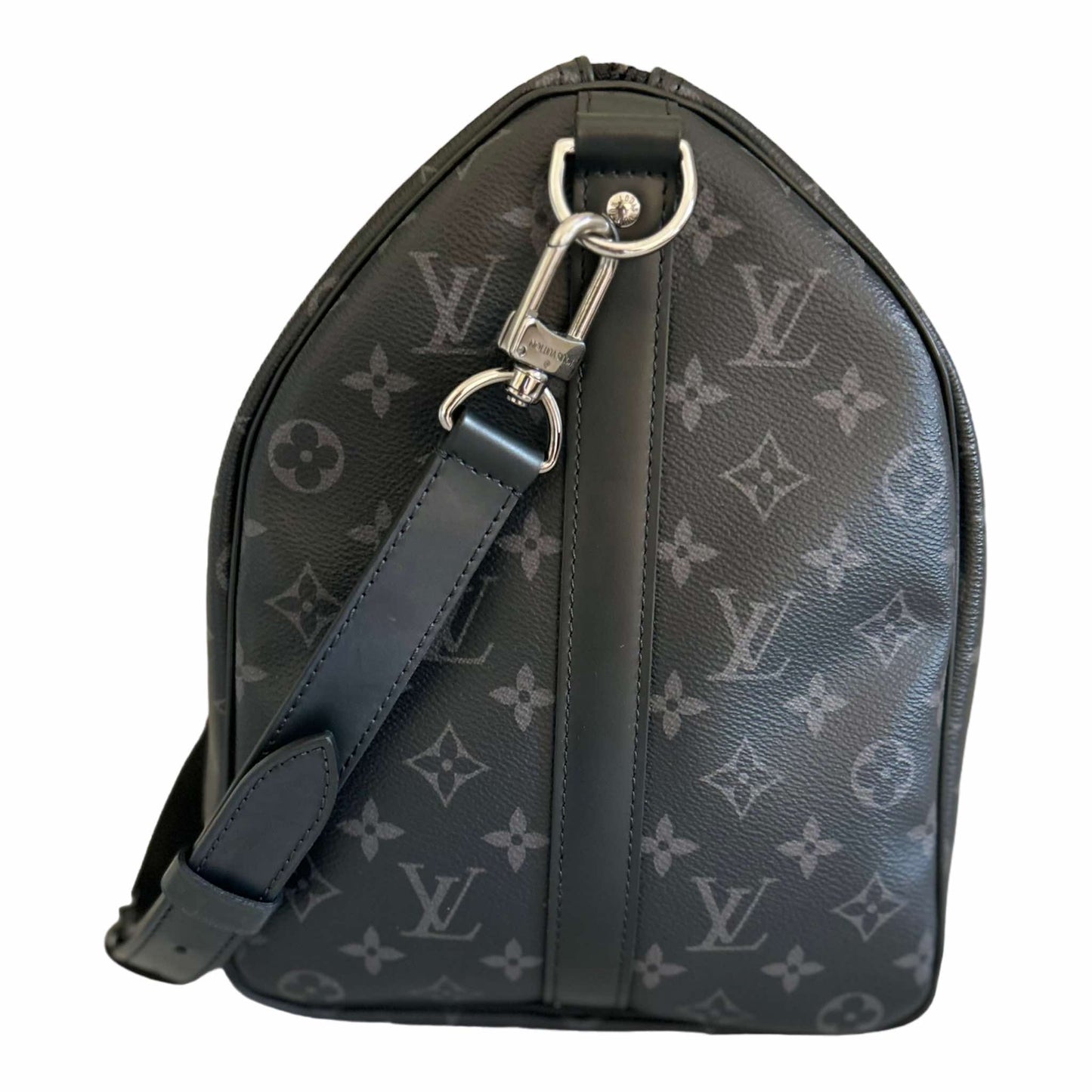 Louis Vuitton Monogram Eclipse Bandoulière Keepall 45 - M40569