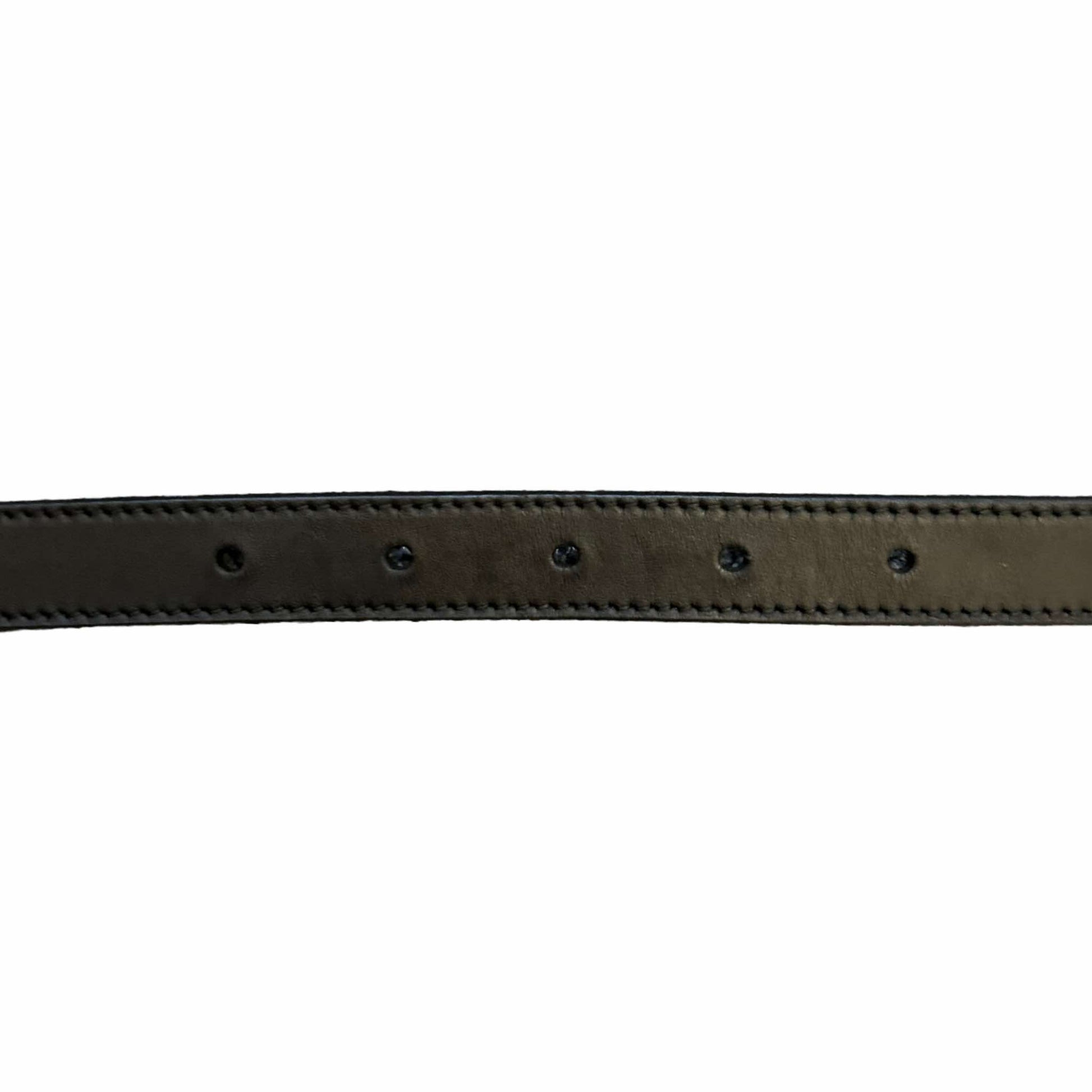 Gucci Ladies Mini GG Belt - (75/30) - 409417