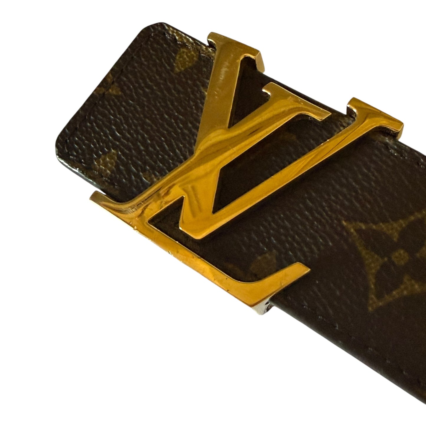 Louis Vuitton LV Initials Monogram Belt (95/38) - M9608