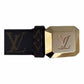 Louis Vuitton Monogram Cabochon Belt (95/38) - M9872