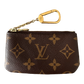 Louis Vuitton Monogram Key Pouch - M62650