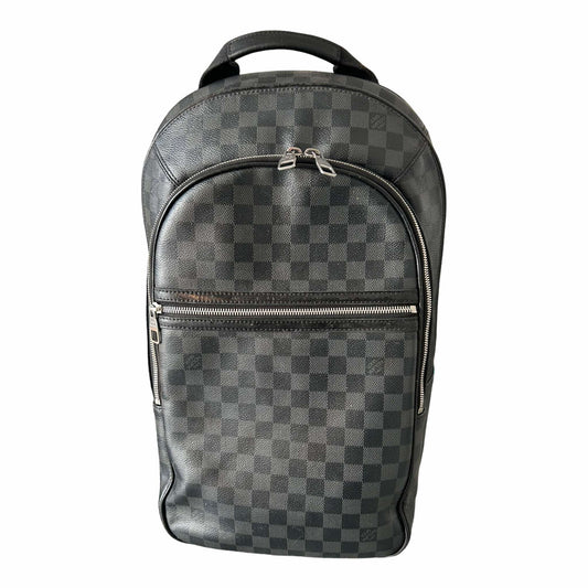 Louis Vuitton Damier Graphite Michael Backpack