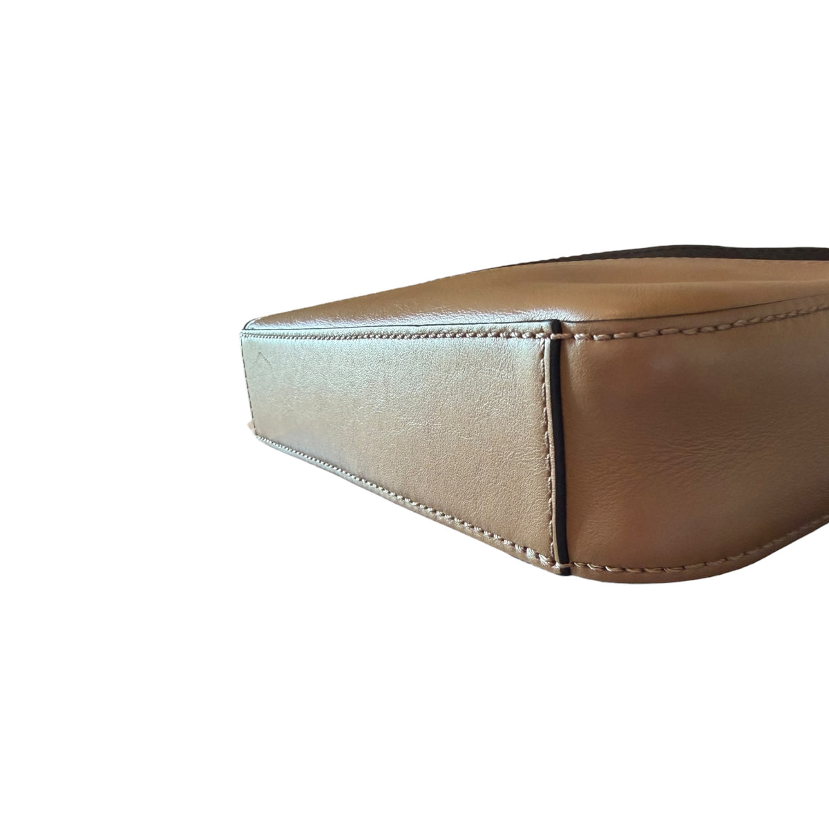 Fendi FF Brown Diagonal Bag