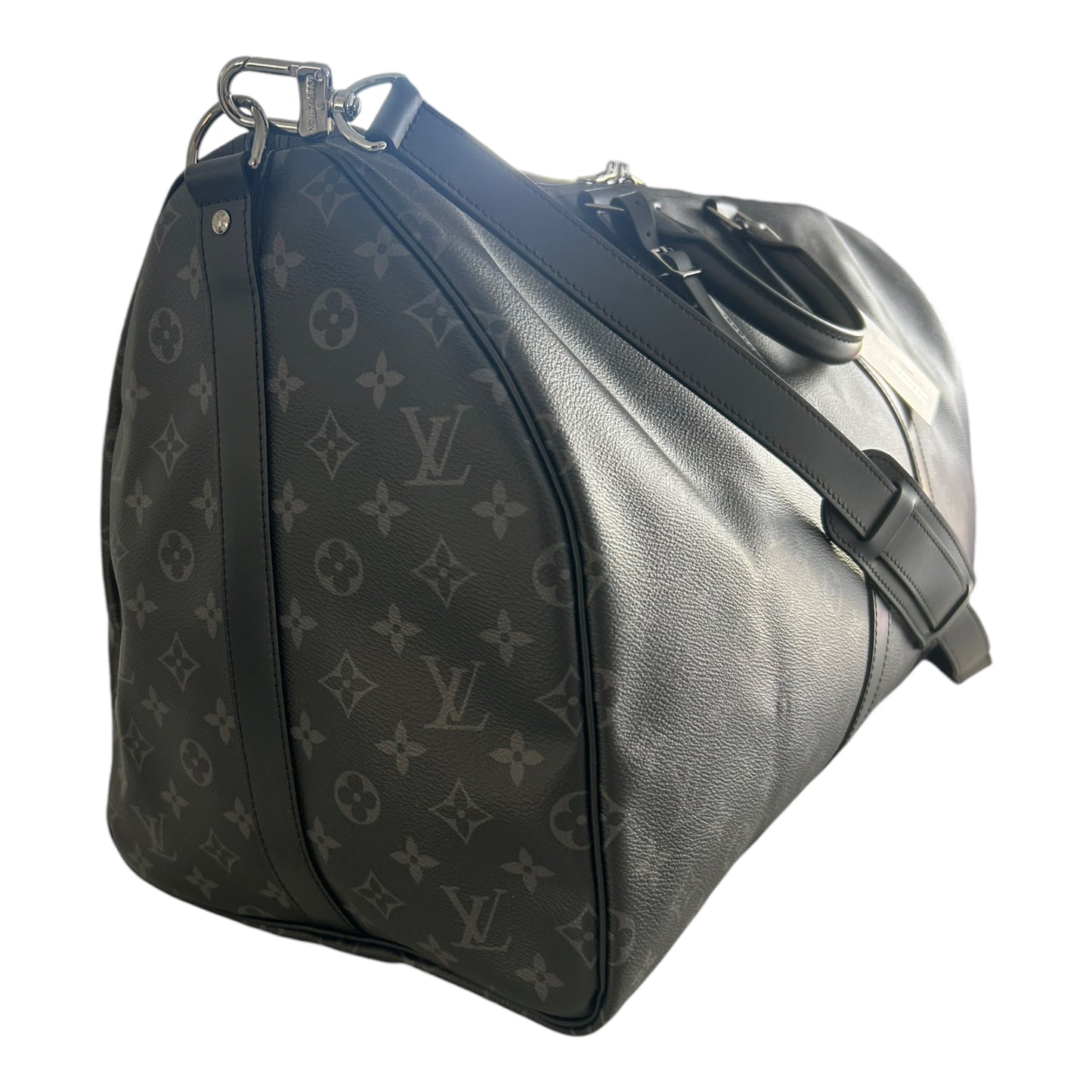 Louis Vuitton Monogram Eclipse Bandoulière Keepall 55 - M40605