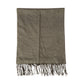 Prada Grey Cashmere & Silk Scarf