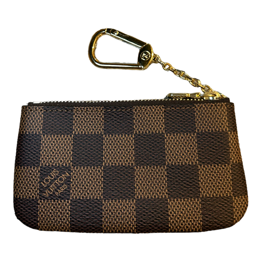 Louis Vuitton Damier Ebene Key Pouch - N62658