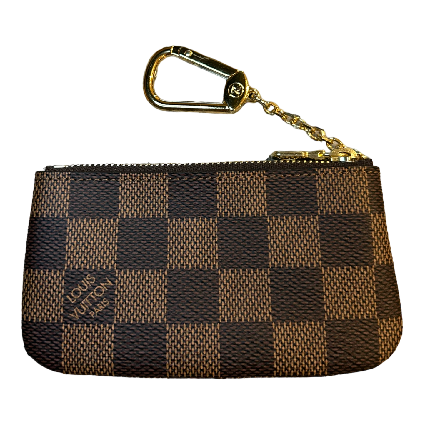 Louis Vuitton Damier Ebene Key Pouch - N62658