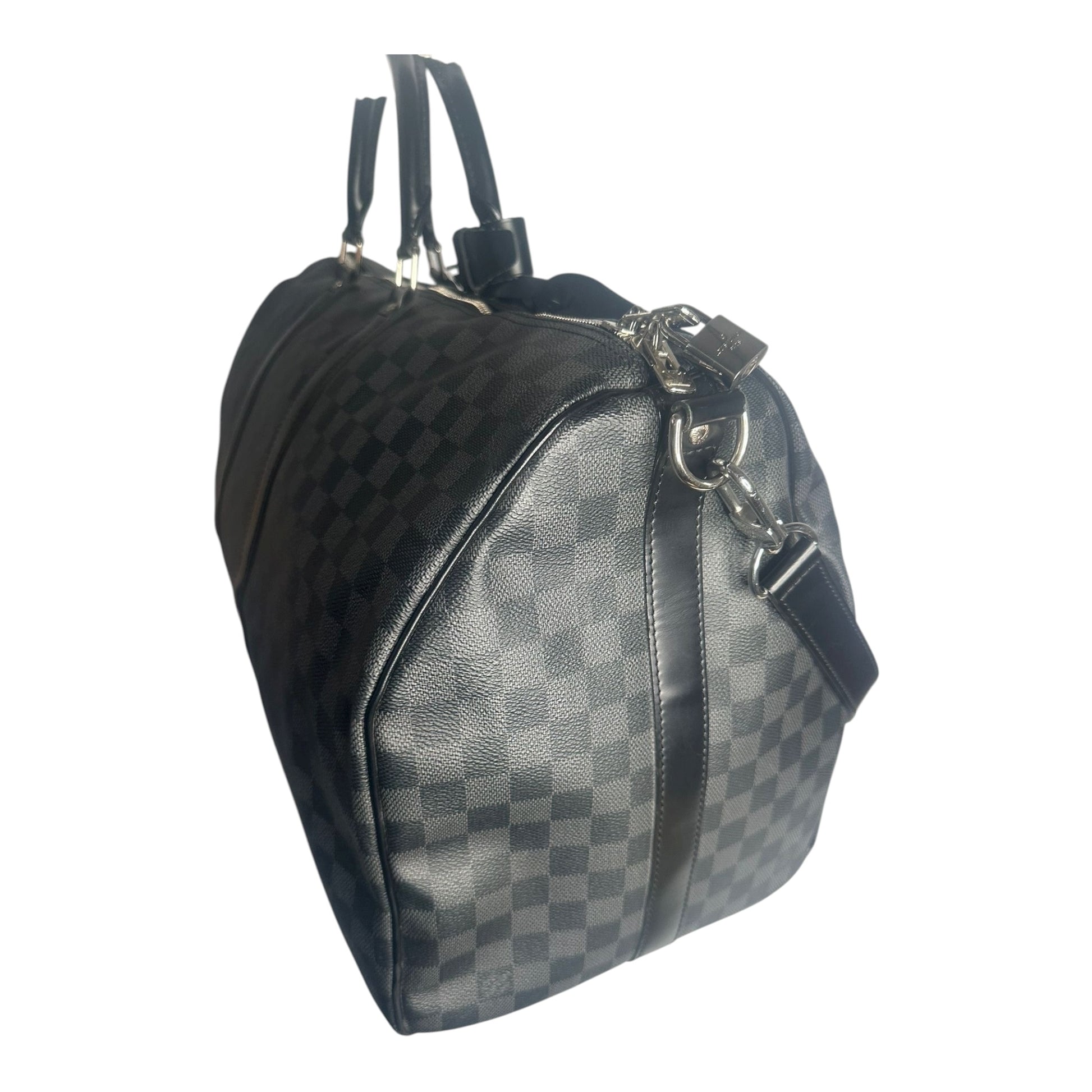 Louis Vuitton Damier Graphite Bandoulière Keepall 55 - N41413