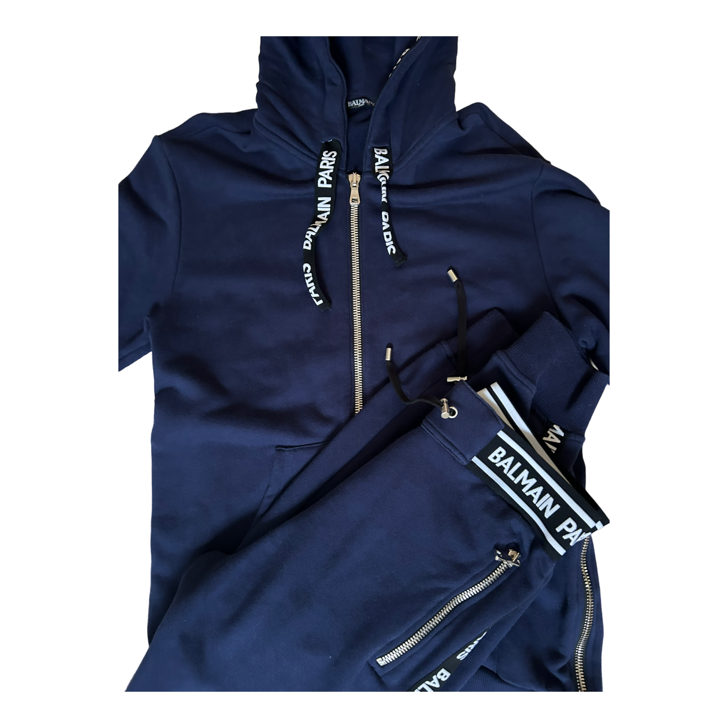 Men's Balmain Logo Tracksuit - Medium