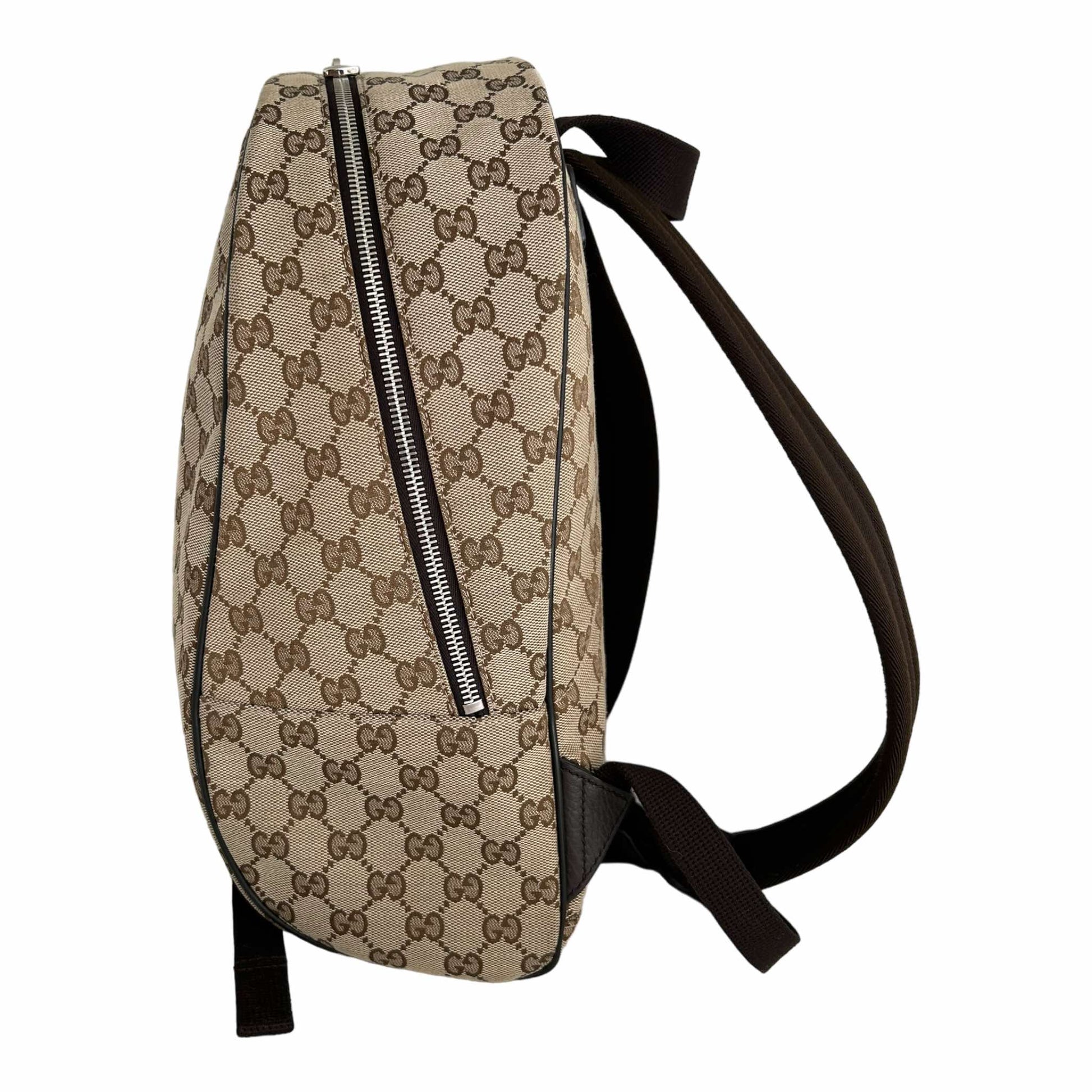 Pre Owned Gucci GG Supreme Backpack - 449906