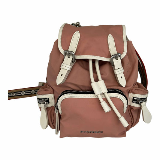 Burberry Pink Mini Backpack
