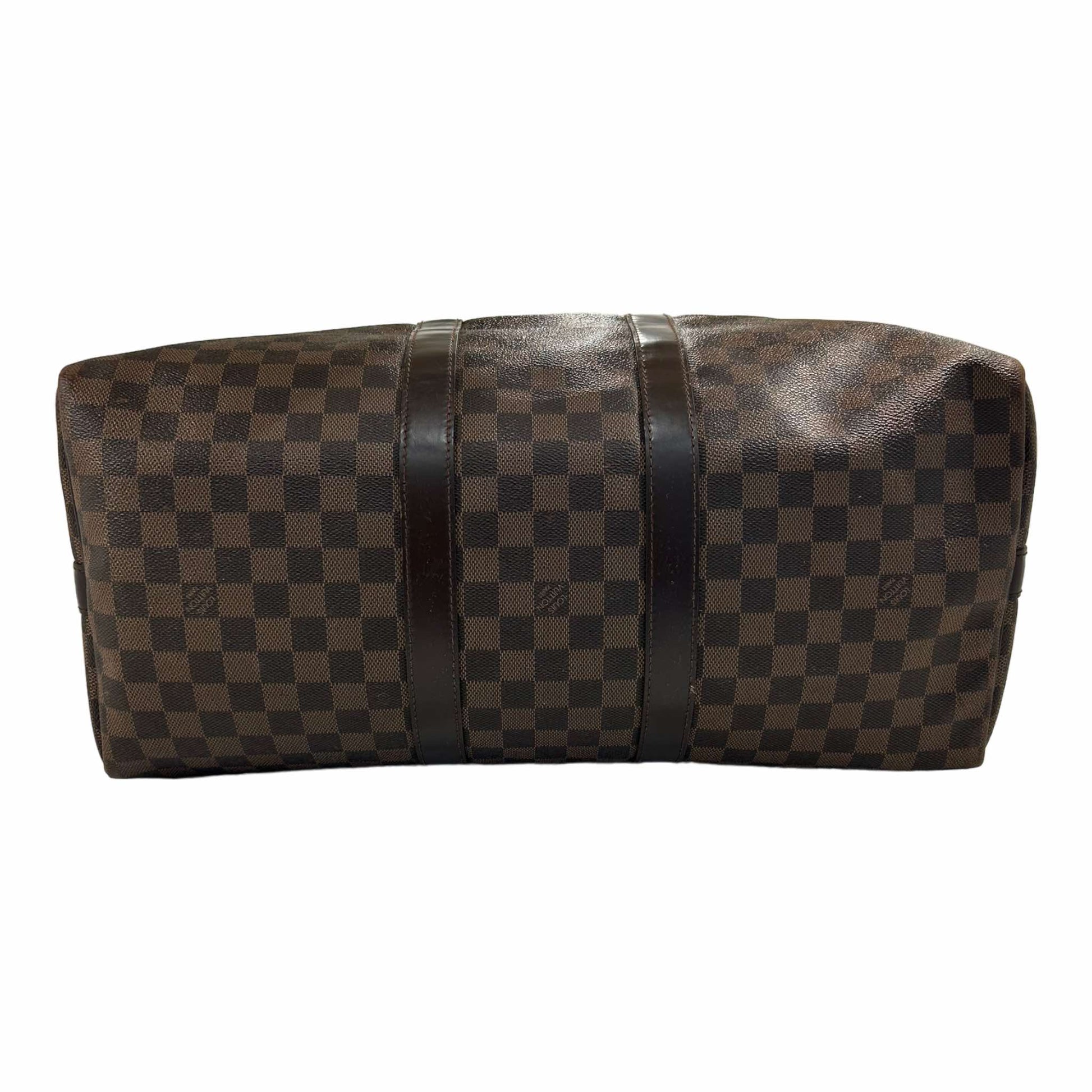 Louis Vuitton Damier Ebene Bandoulière Keepall 45