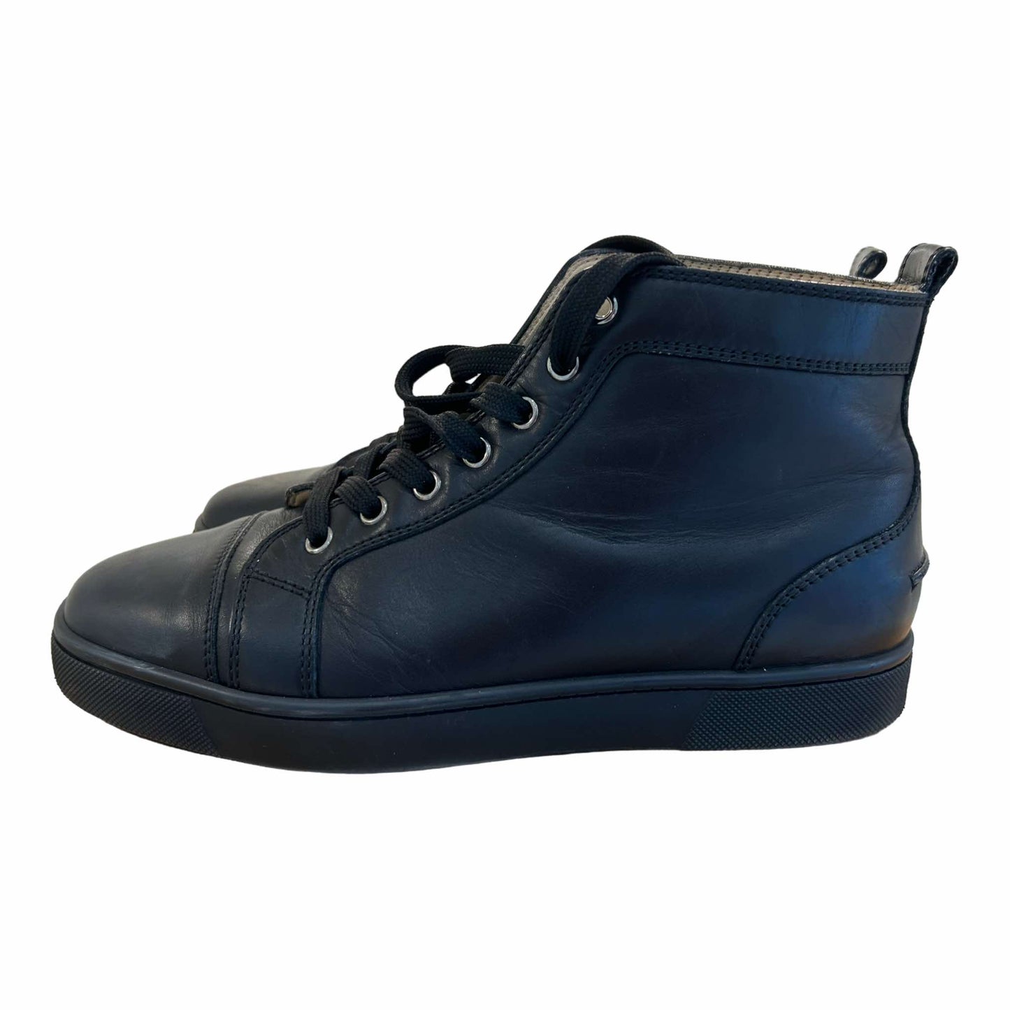 Christian Louboutin Black High Top Sneakers - 3091177CM53