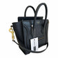 Celine Nano Luggage Bag - Black