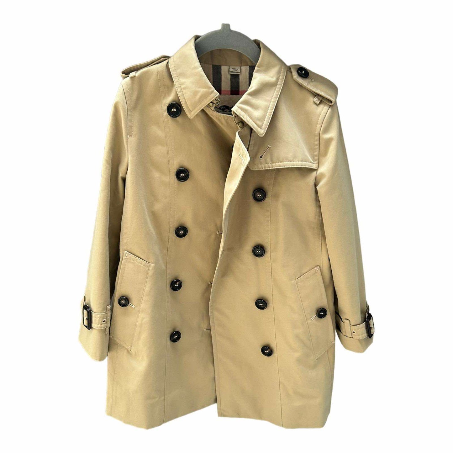 Kids Burberry Trench Coat - 6 Yr - 120cm