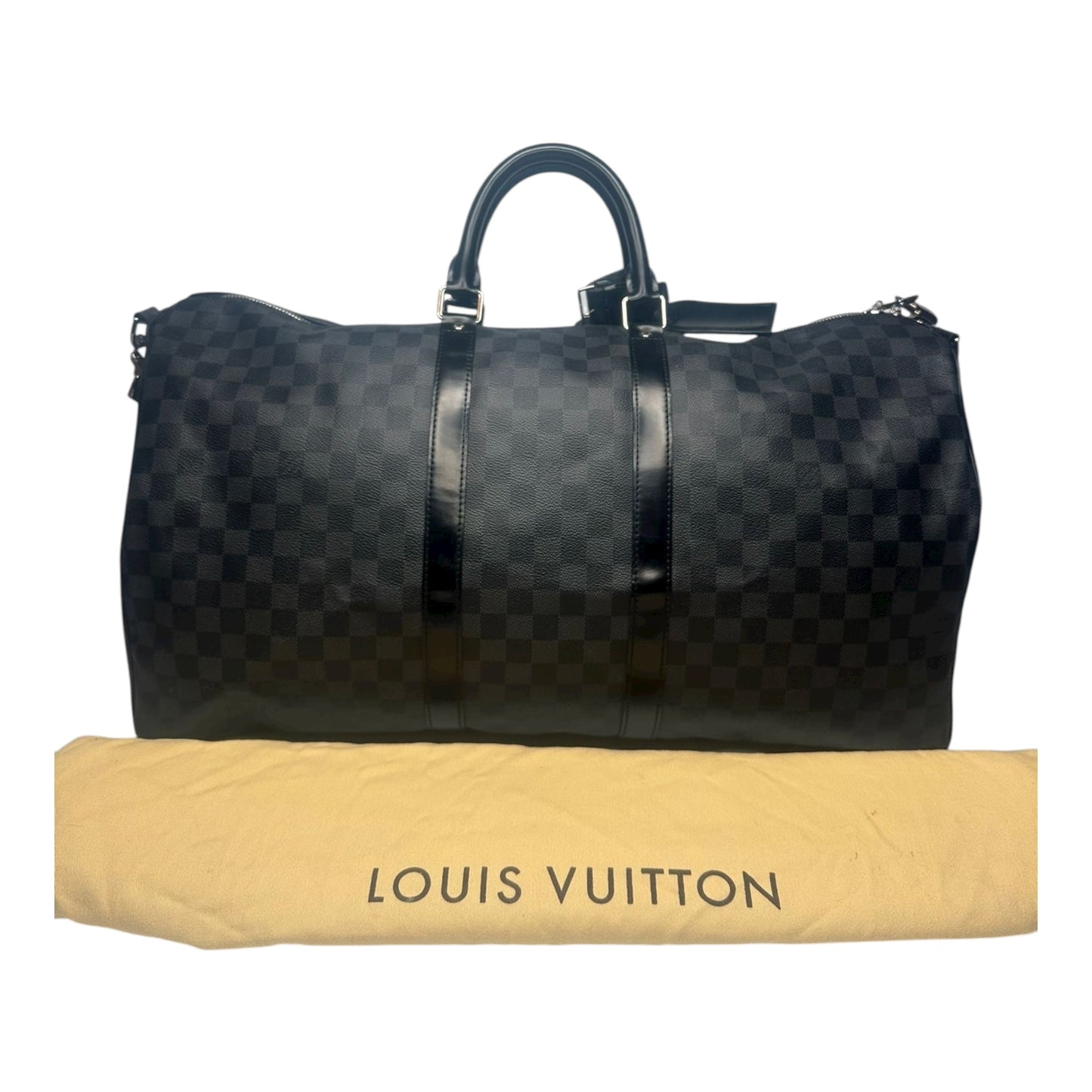 Louis Vuitton Damier Graphite Bandoulière Keepall 55 - N41413
